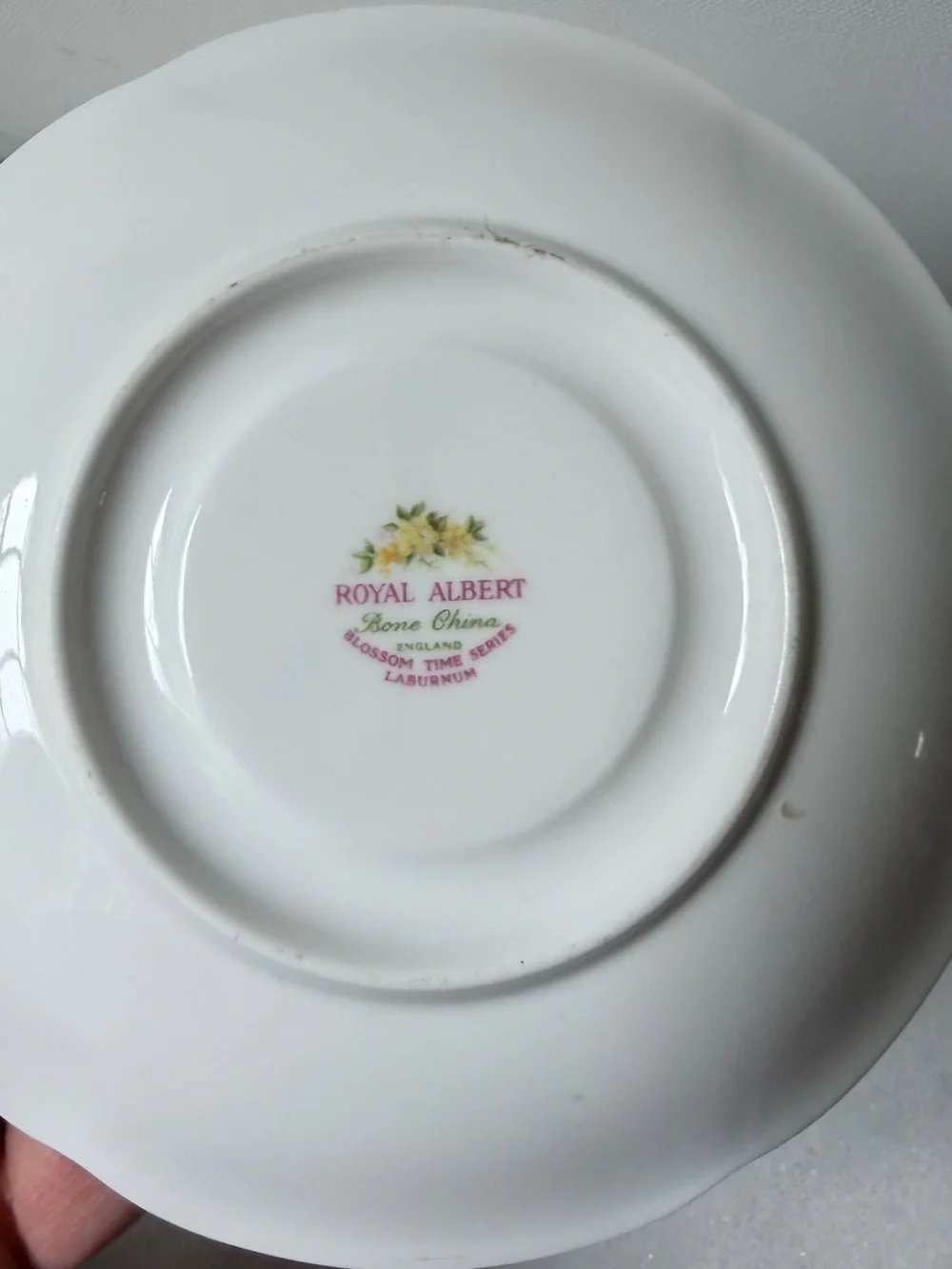 Royal Albert Blossom Time Teacup cup & Saucer Bone China England ..